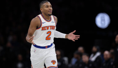 Knicks’ shooting guard is having an unbelievable stretch