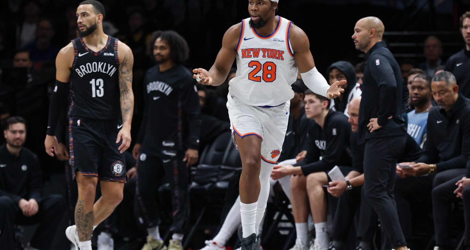 Knicks could trade lost cause power forward before the trade deadline