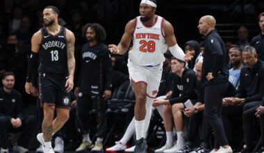 Knicks could trade lost cause power forward before the trade deadline