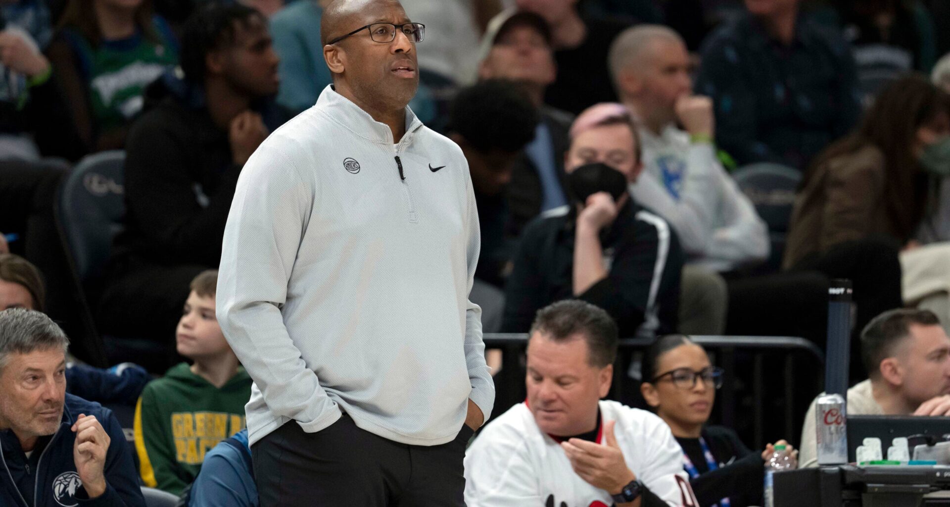 Knicks' bench is hitting a new level under Mike Brown