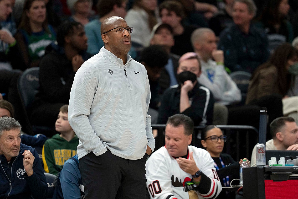 NBA: New York Knicks at Minnesota Timberwolves