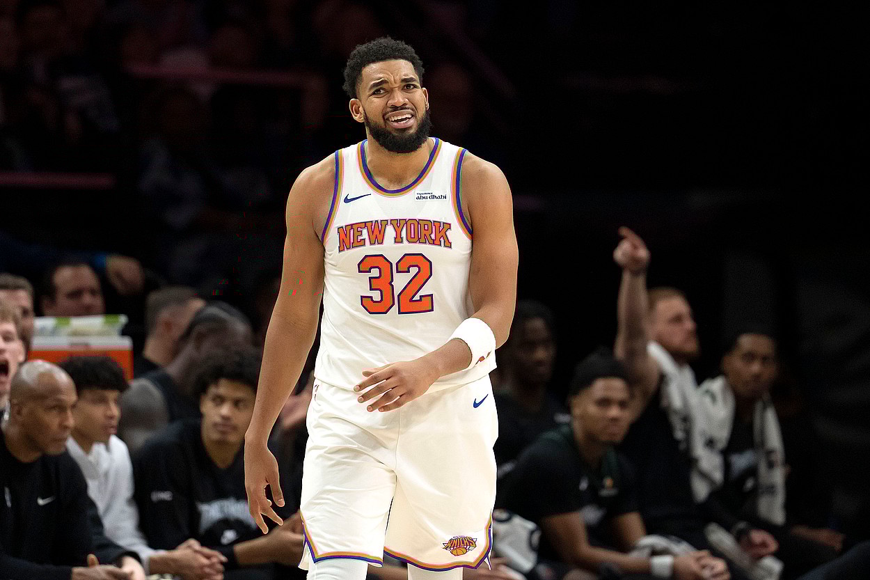 NBA: New York Knicks at Minnesota Timberwolves