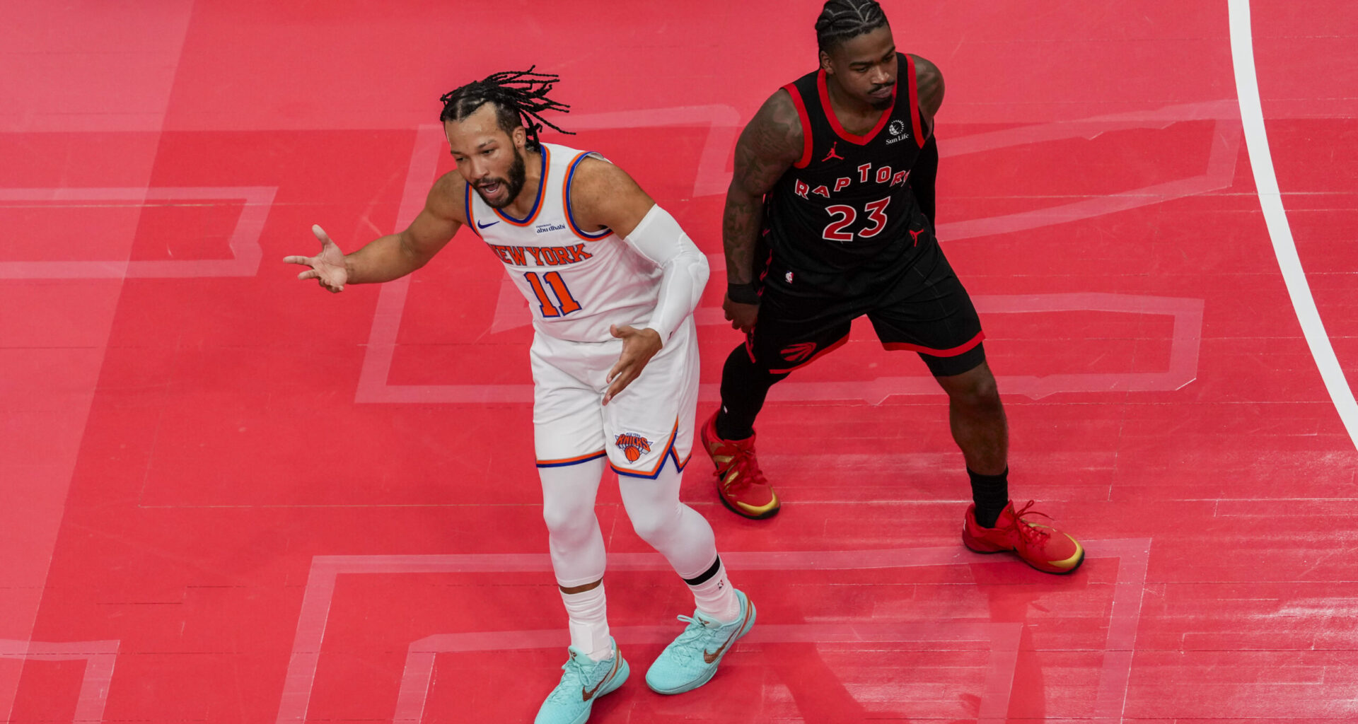 Knicks’ Jalen Brunson is becoming a more versatile player