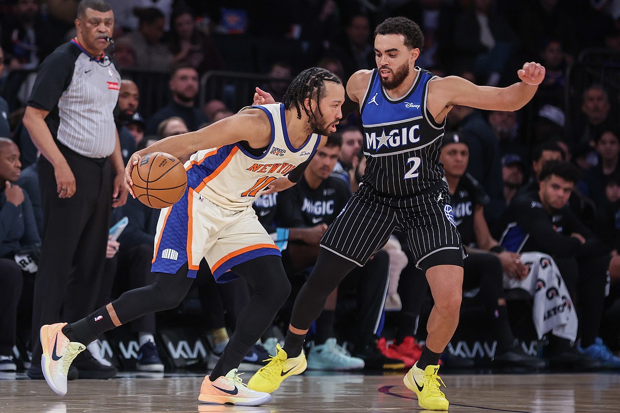 NBA: Orlando Magic at New York Knicks