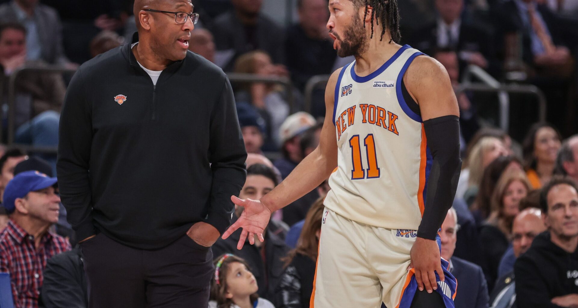 The Knicks are performing well despite facing injury misfortunes