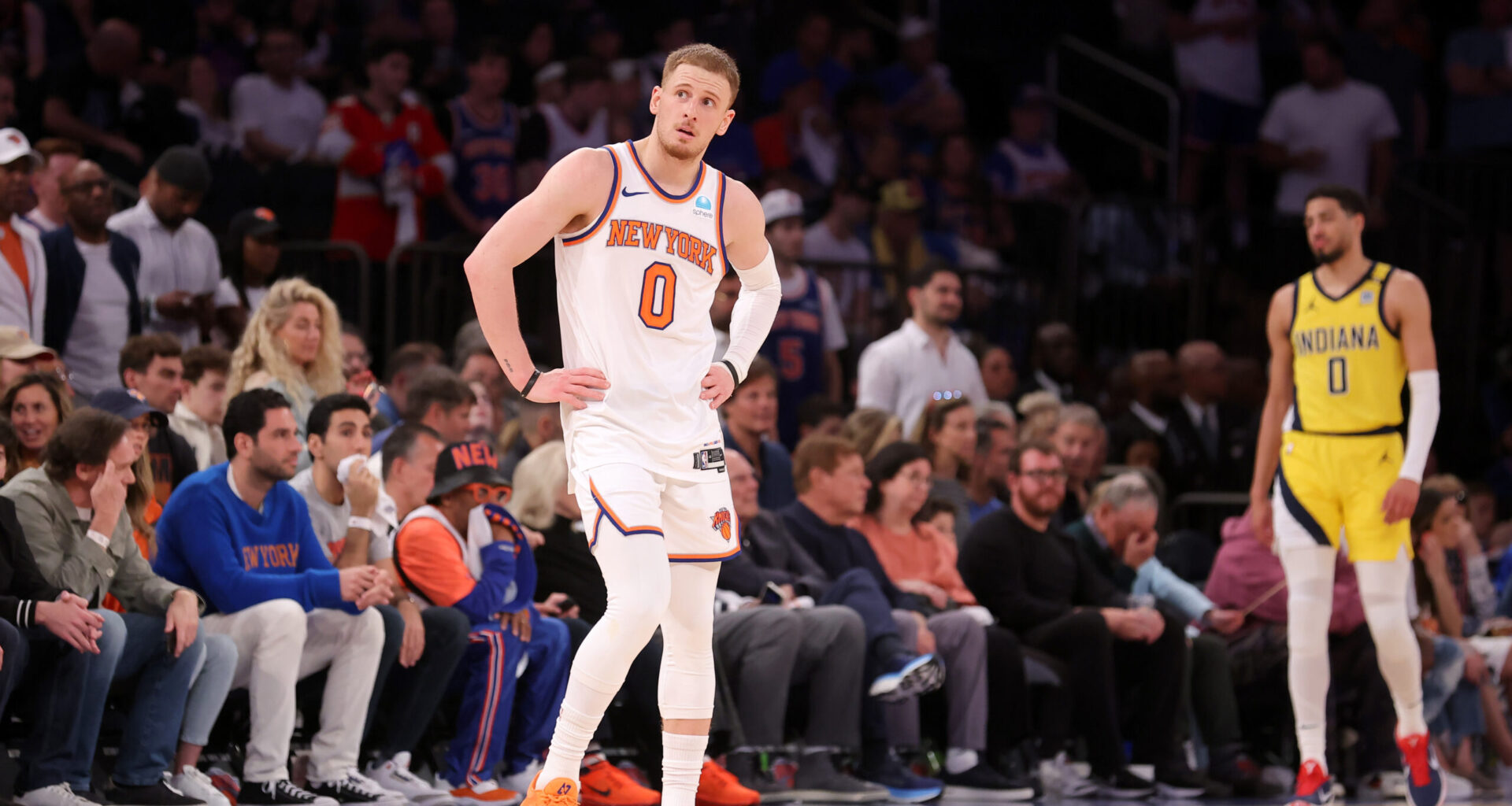 Knicks interested in bringing back fan favorite sharpshooter