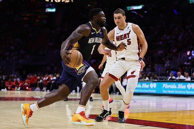NBA: Preseason-New Orleans Pelicans at Miami Heat