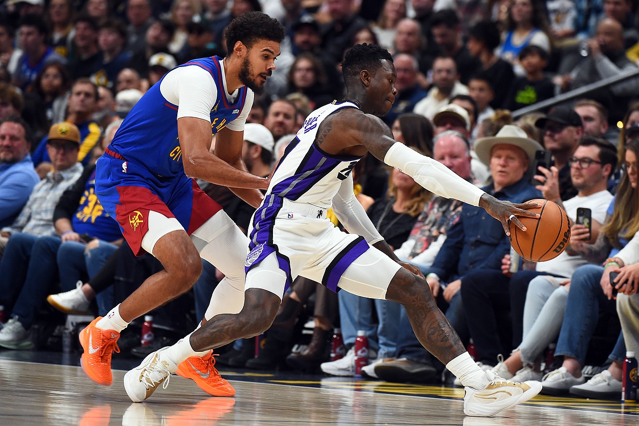 NBA: Sacramento Kings at Denver Nuggets