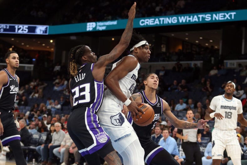NBA: Sacramento Kings at Memphis Grizzlies
