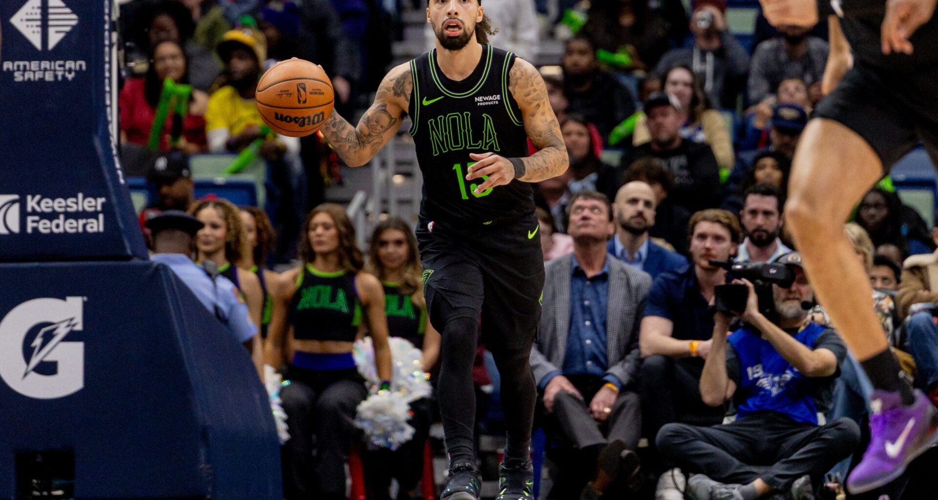 Knicks could swing a trade for pesky defensive Pelicans guard