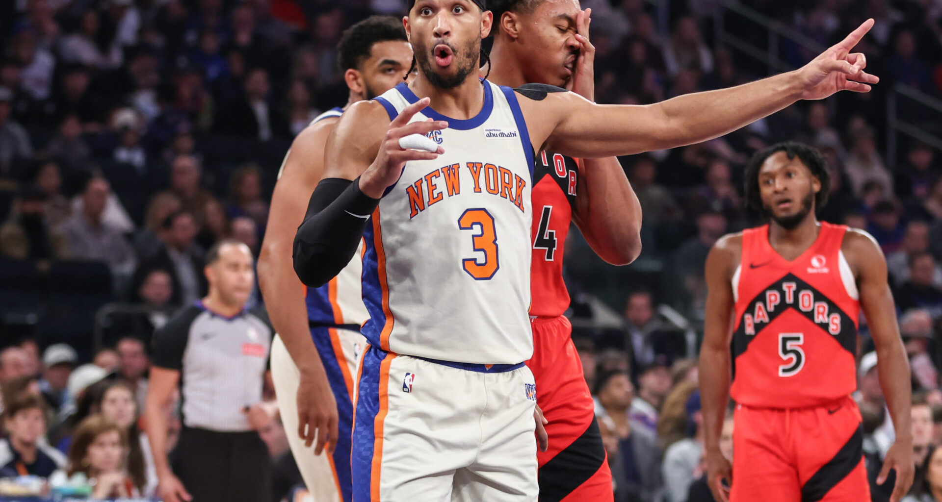 Knicks get a disrespectful ranking in latest power rankings