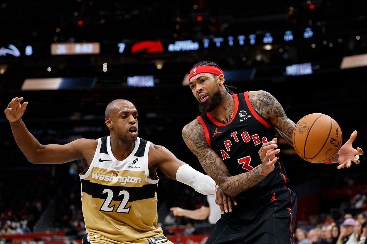 NBA: Toronto Raptors at Washington Wizards