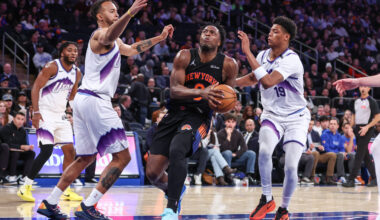 The Knicks are a different team with their defensive star