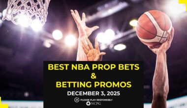 Best betting promos and sportsbooks for NBA prop bets [December 3, 2025]