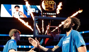 Mavericks say Dereck Lively II underwent successful foot surgery