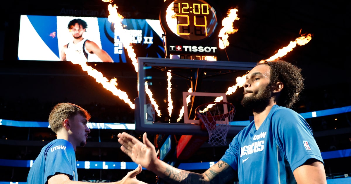 Mavericks say Dereck Lively II underwent successful foot surgery