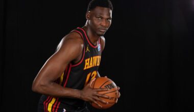 Hawks' N'Faly Dante Out For Season With Torn ACL
