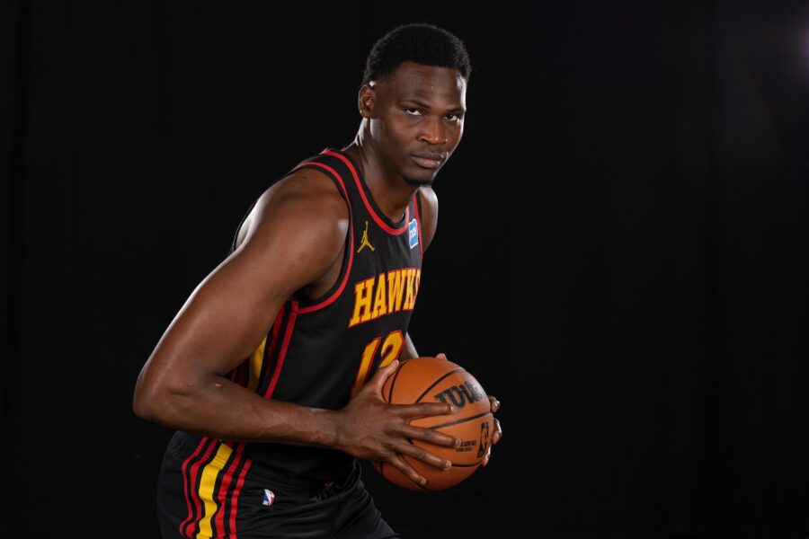 Hawks' N'Faly Dante Out For Season With Torn ACL