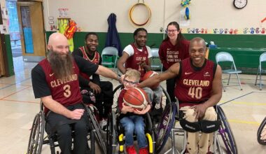 Parma preschool welcomes Cleveland Cavaliers Wheelchair Basketball Team: Sun Postings