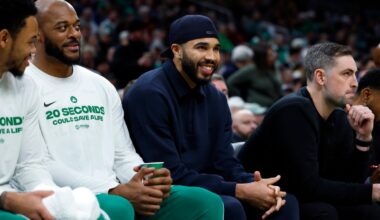 Brad Stevens, the Celtics president of basketball operations, said the team has yet to apply for a Disabled Player Exception, leaving open the possibility of Jayson Tatum's return this season from an Achilles injury.