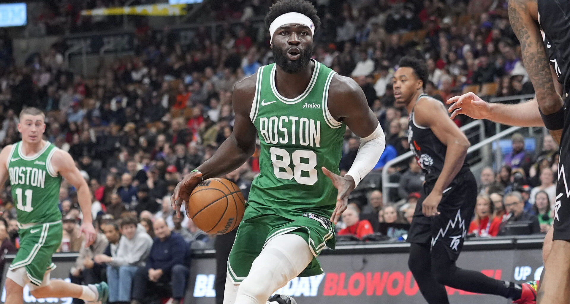 Neemias Queta Opens Up On New Starting Role With Celtics