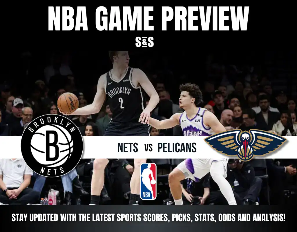 Nets vs Pelicans 12 6