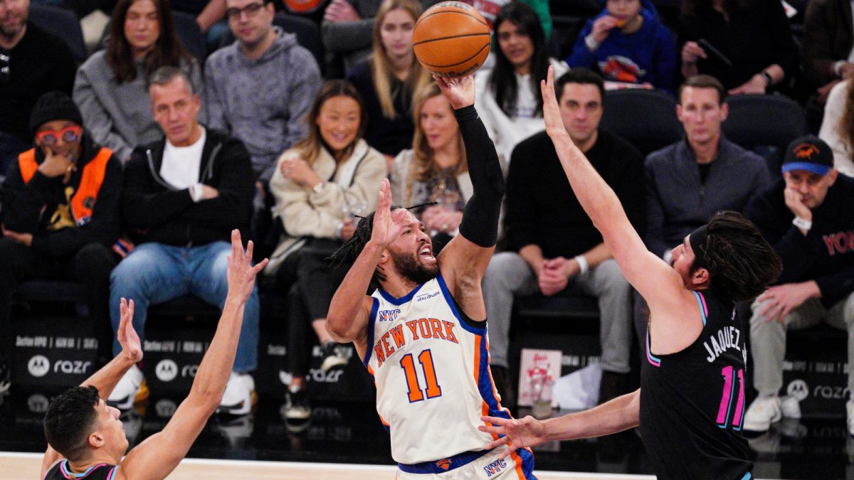 47 Points, Zero Mistakes: Jalen Brunson Etches New York Knicks History With MSG Masterclass | Nba News