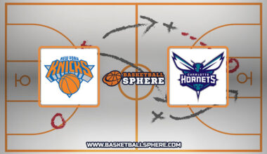 New York Knicks vs Charlotte Hornets