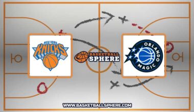 New York Knicks vs Orlando Magic