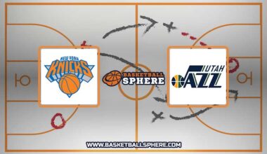 New York Knicks vs Utah Jazz