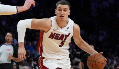 Miami Heat teammates credit growing maturity of Nikola Jovic