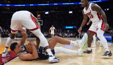 An analysis of Monday night's Miami Heat-Denver Nuggets