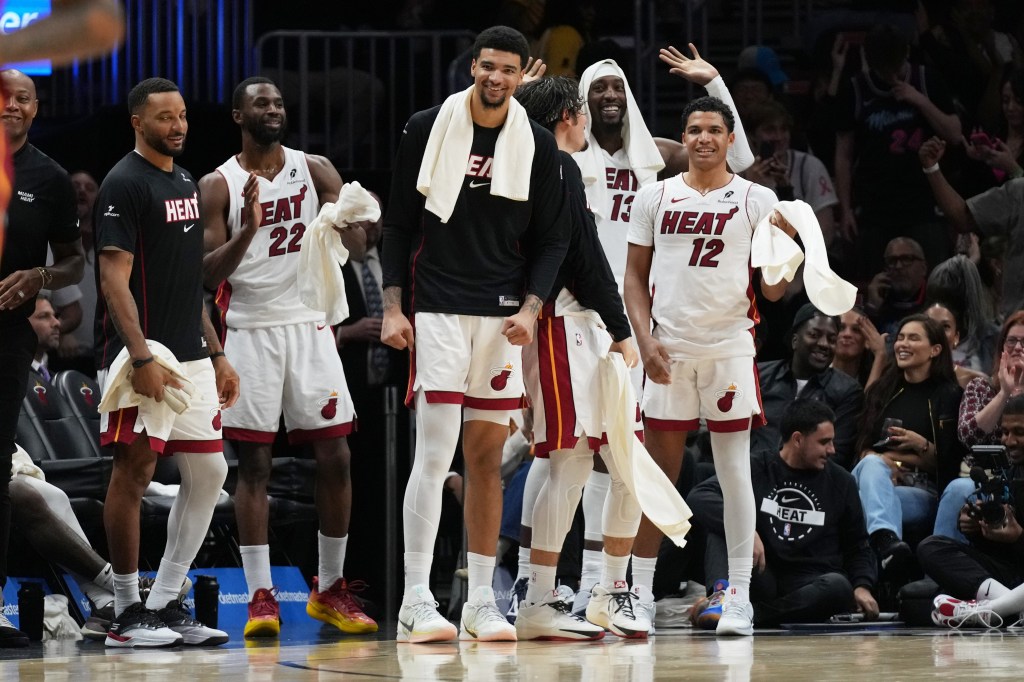 Have the Miami Heat found the ultimate bench best?
