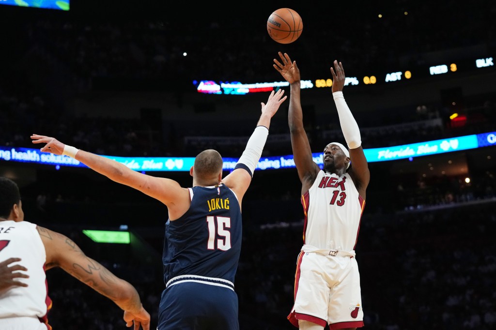 Miami Heat take advantage of shorthanded Denver Nuggets