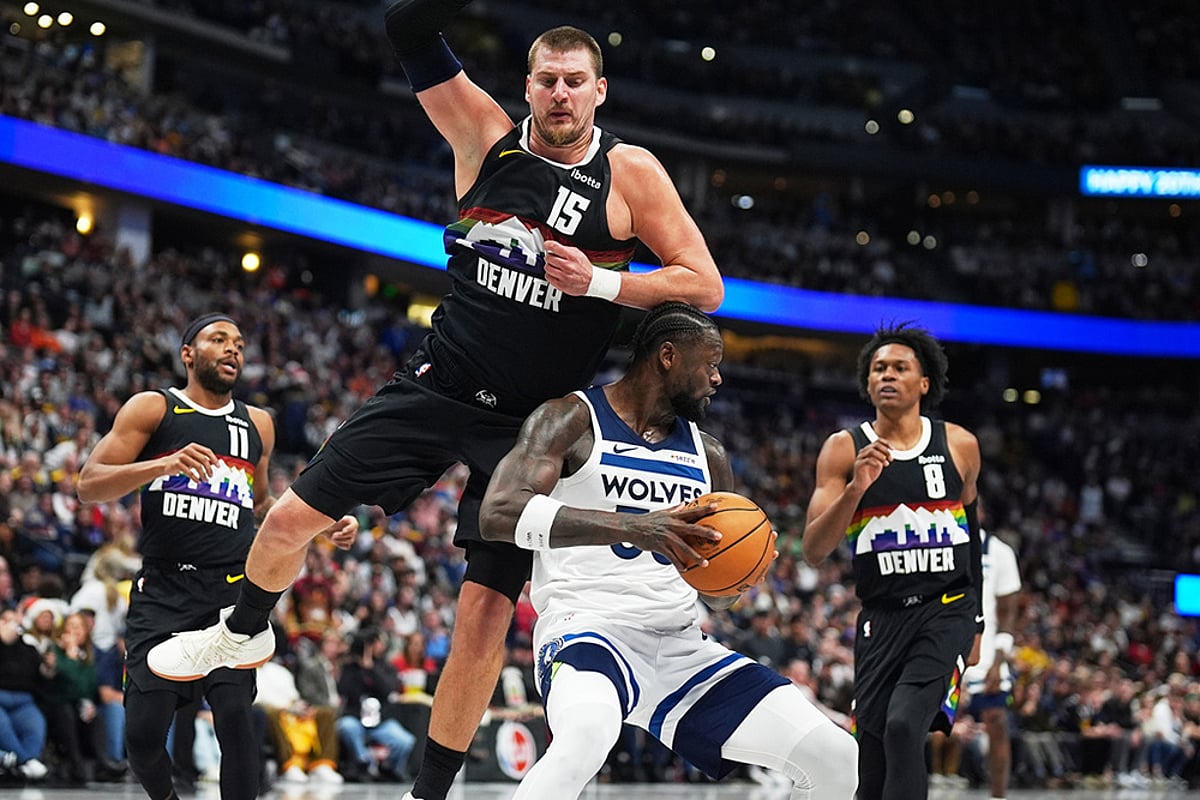 NBA 2025-26: Nikola Jokic's Record Show Takes Denver Nuggets Past Minnesota Timberwolves 142-138 - In Pics