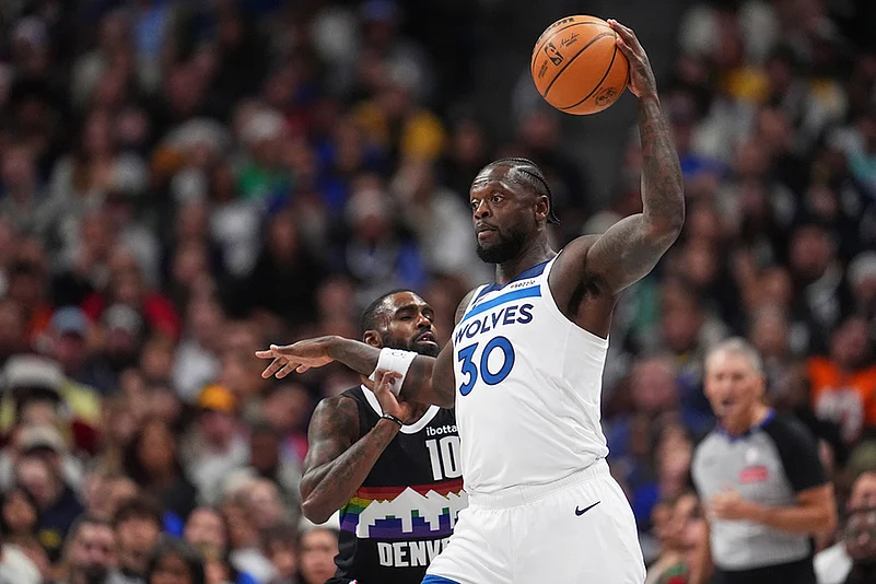 Nuggets vs Timberwolves NBA Basketball-Julius Randle