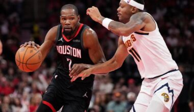 Nuggets, Rockets to face off twice in pivotal week for potential playoff tiebreakers