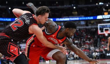 Murphy, Fears lead Pelicans past Bulls 114-104 for second straight win