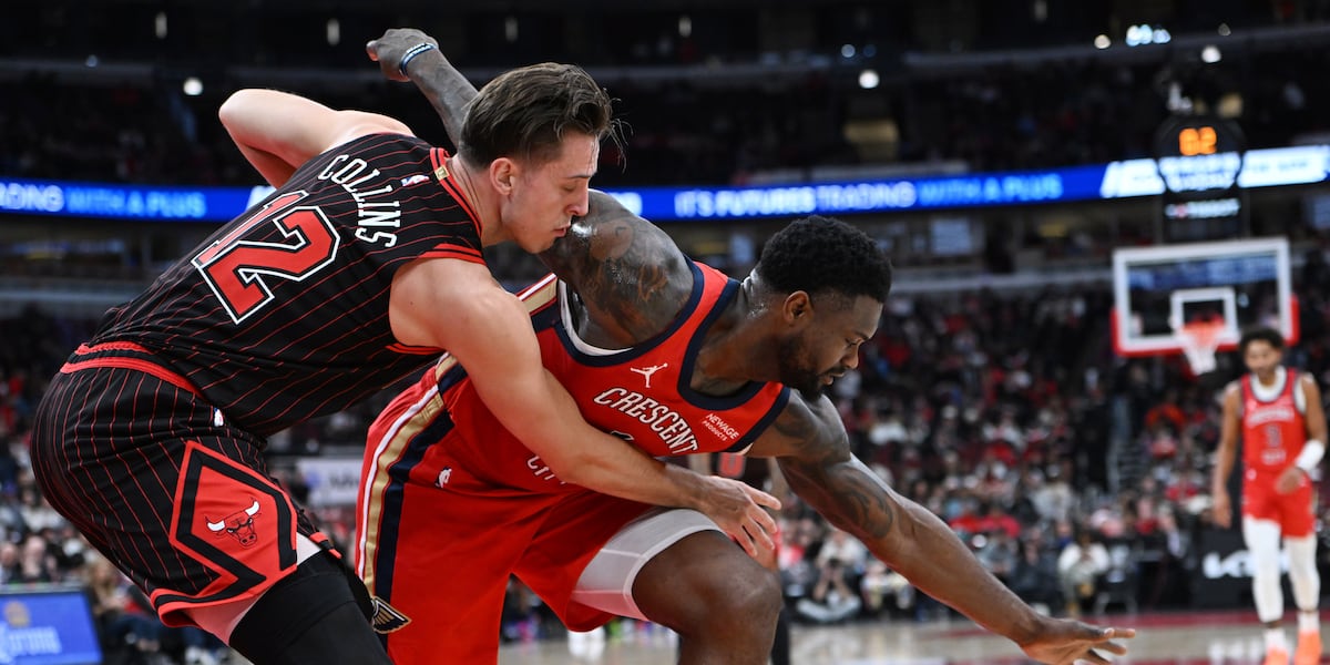 Murphy, Fears lead Pelicans past Bulls 114-104 for second straight win