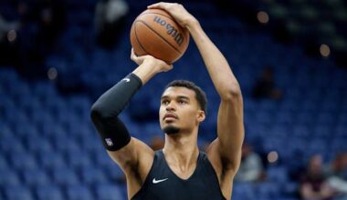 Victor Wembanyama listed ‘probable’ for Spurs’ NBA Cup semifinal against OKC Thunder