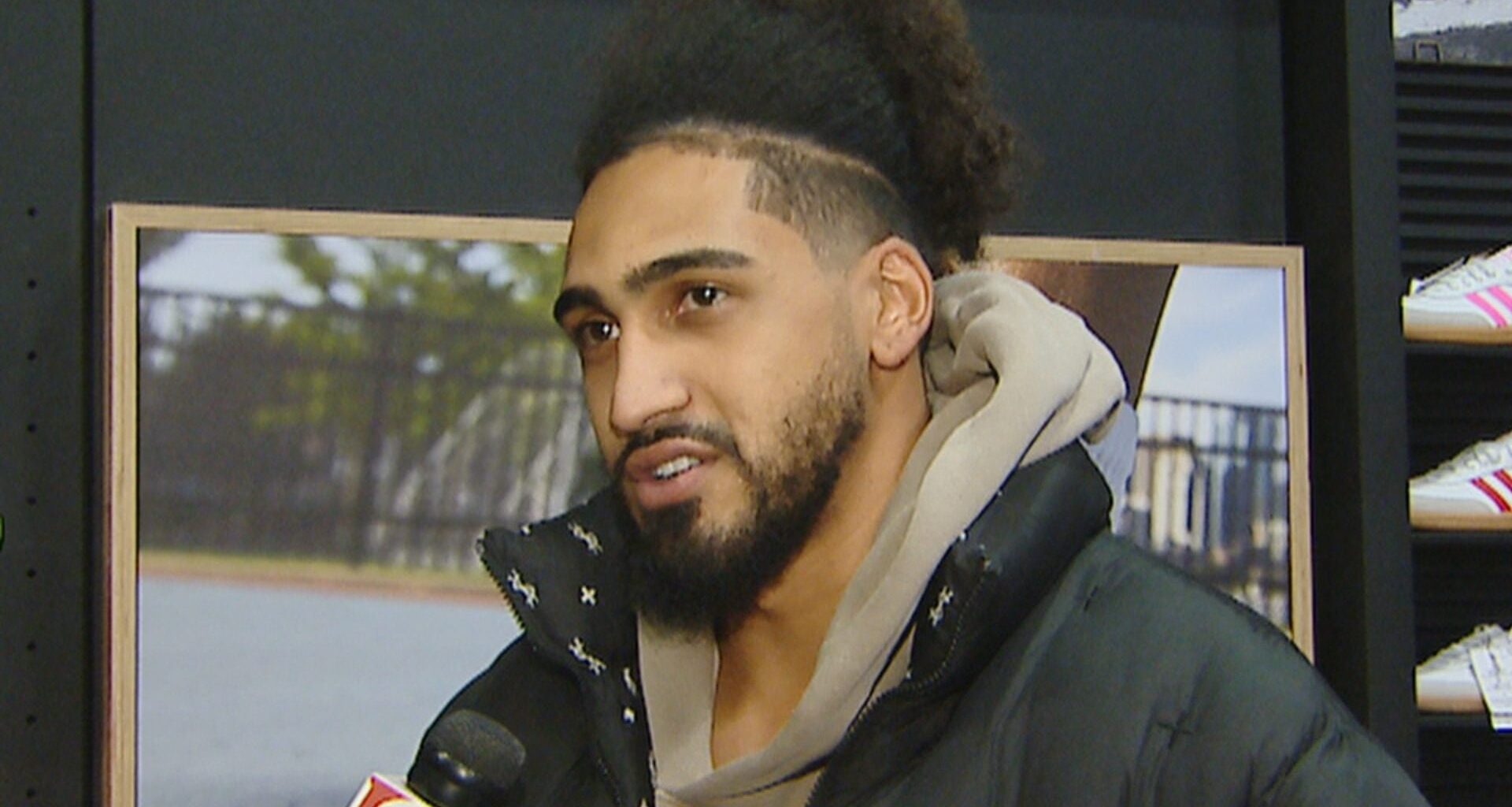 Pacers' Obi Toppin takes kids on holiday shopping spree