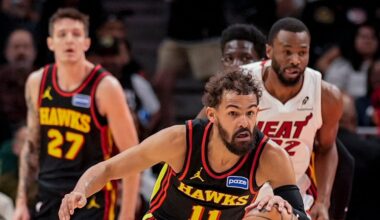 Norman Powell’s 25 points lead Heat to 126-111 win over struggling Hawks