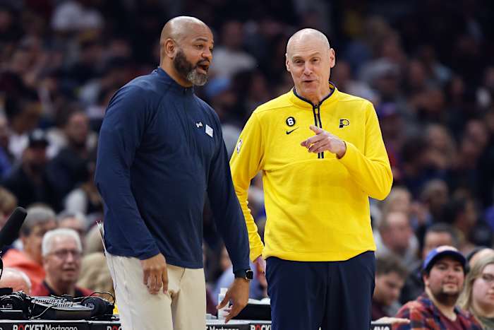 Detroit Pistons’ J.B. Bickerstaff set to lead NBA Coaches Association following Carlisle’s retirement
