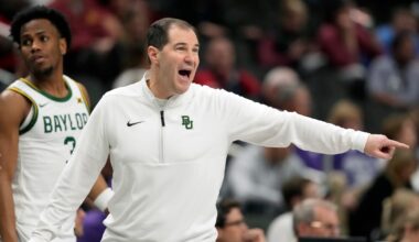 Scott Drew addresses criticism of Baylor signing former NBA draft pick James Nnaji