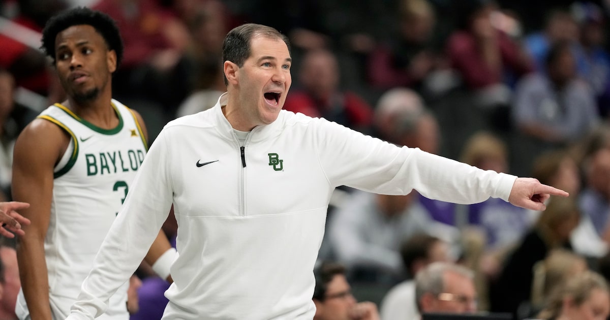 Scott Drew addresses criticism of Baylor signing former NBA draft pick James Nnaji