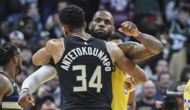 Giannis Antetokounmpo makes an audacious statement aimed directly at LeBron James