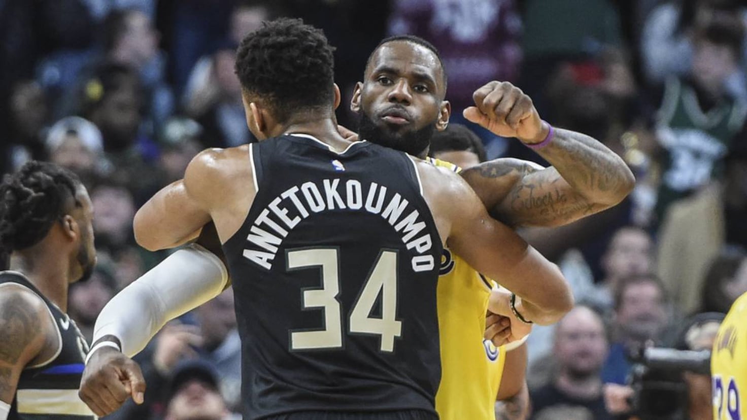 Giannis Antetokounmpo makes an audacious statement aimed directly at LeBron James