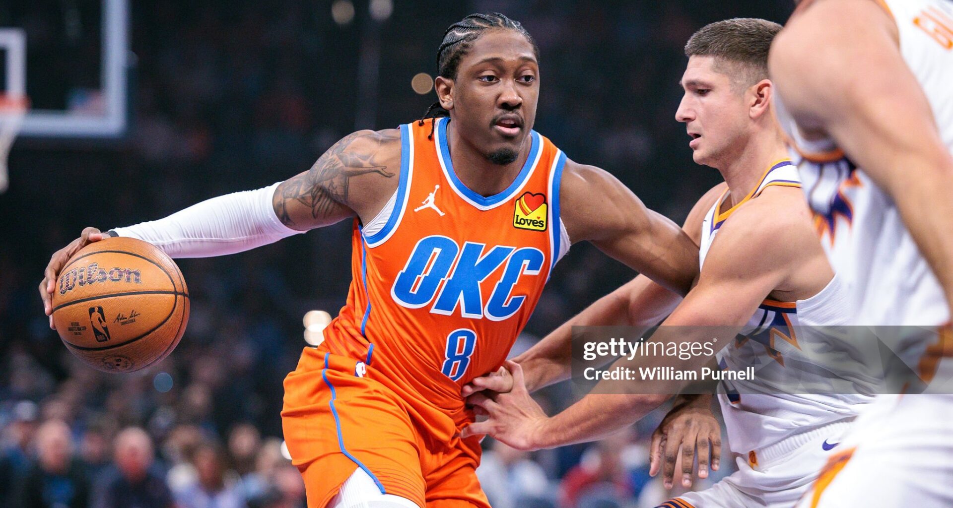 NBA: Winning is Never Boring- Jalen Williams after OKC demolish Phoenix Suns