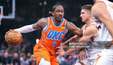 NBA: Winning is Never Boring- Jalen Williams after OKC demolish Phoenix Suns