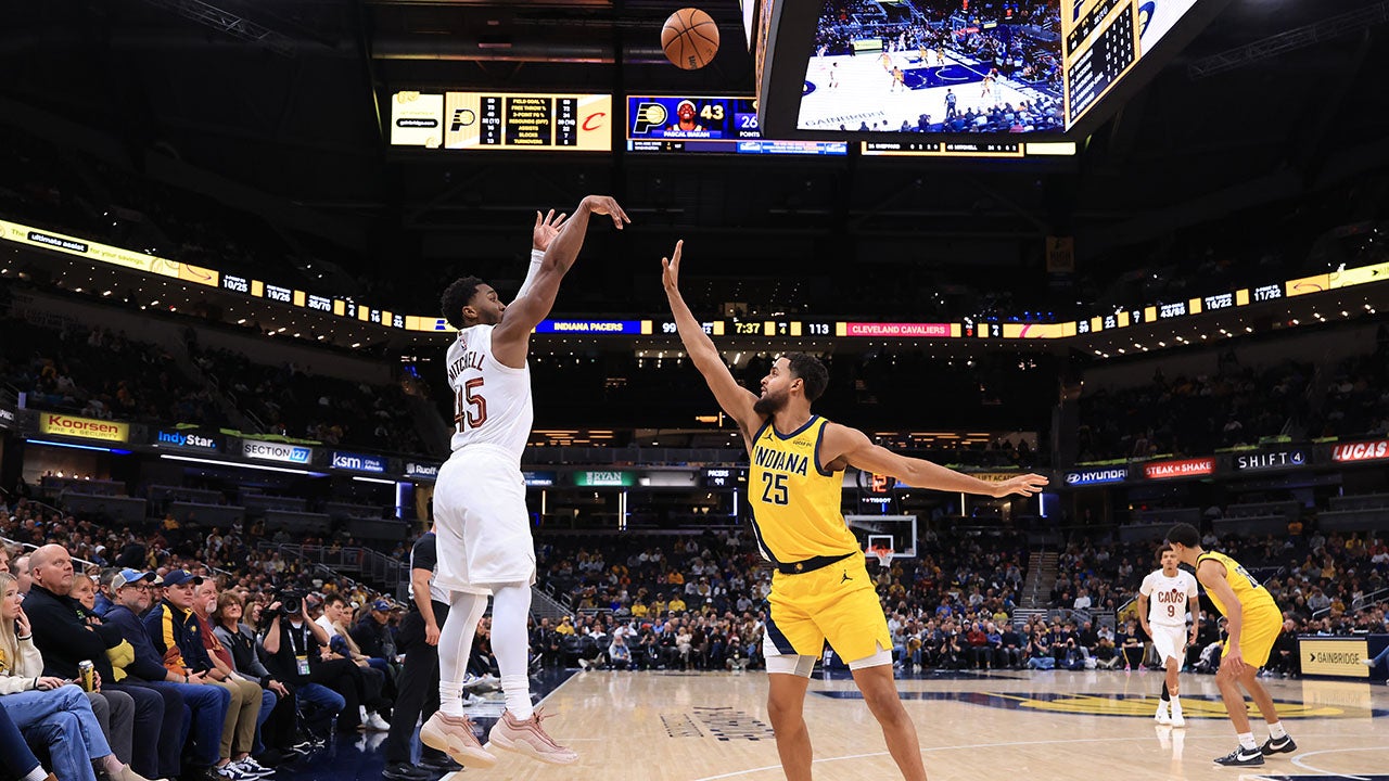 Donovan Mitchell scores 43 as Cavaliers dominate Pacers - Indianapolis News | Indiana Weather | Indiana Traffic